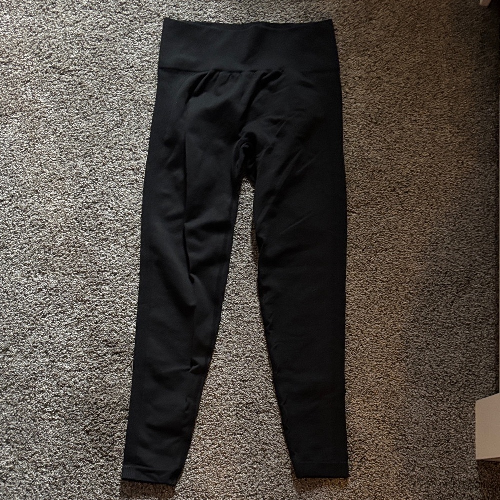 Black High-Waisted Leggings